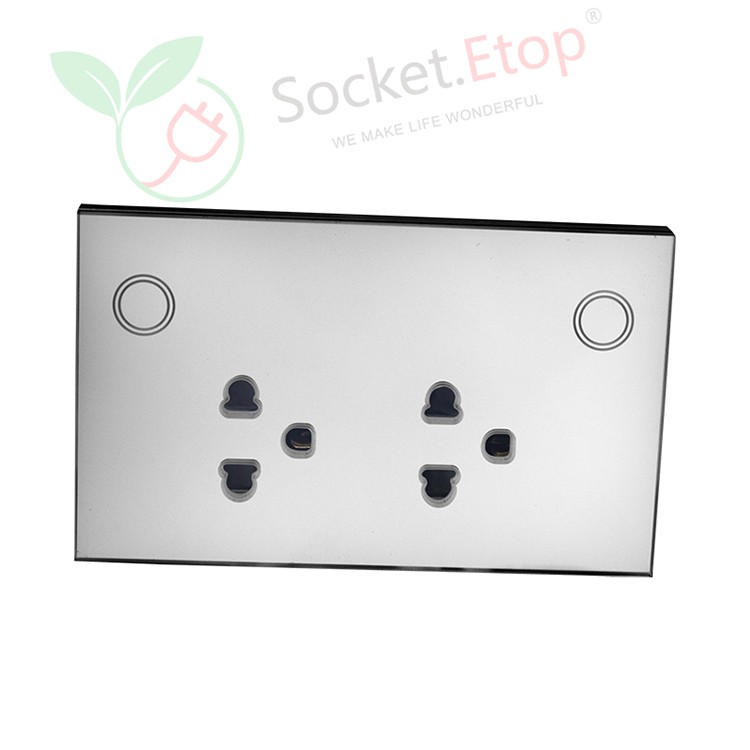 3pin US Plug Wall Socket