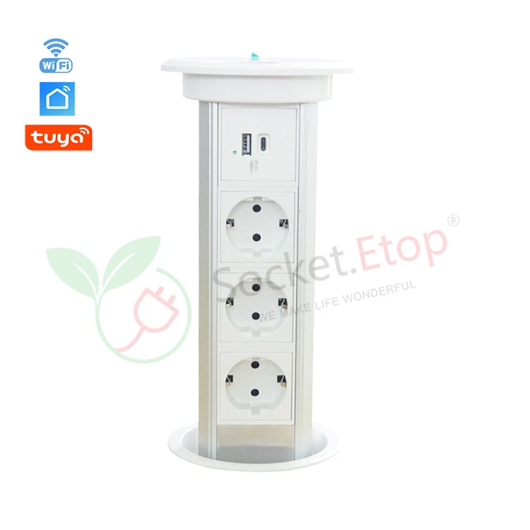 Auto Pop Up Electrical Outlets