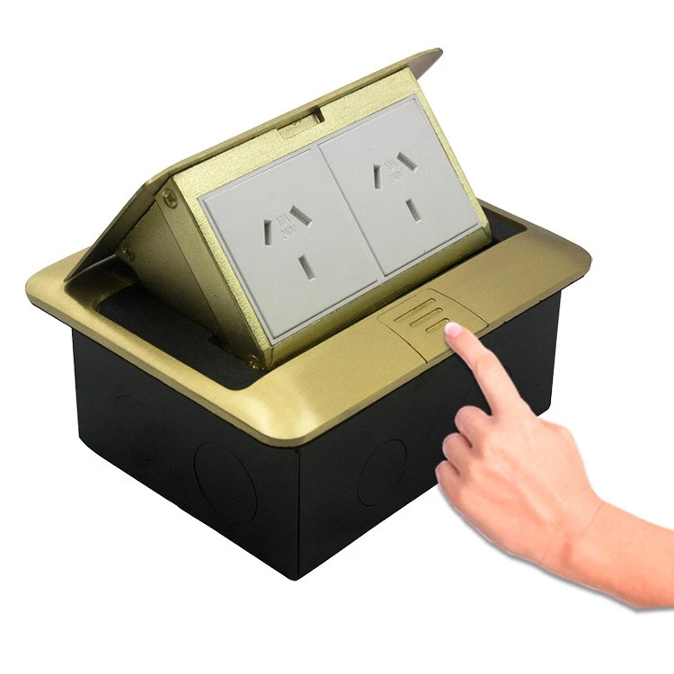 info-1-1 Brass Electrical Floor Socket suppliers