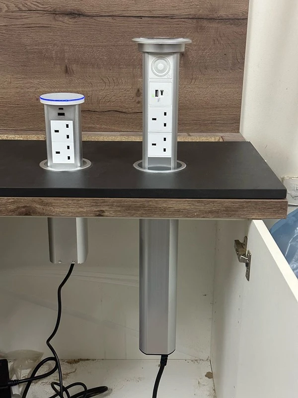 Kitchen sink power socket Kitchen sink power socket
