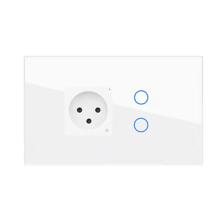 Israeli wall socket with switches Israeli wall socket with switches