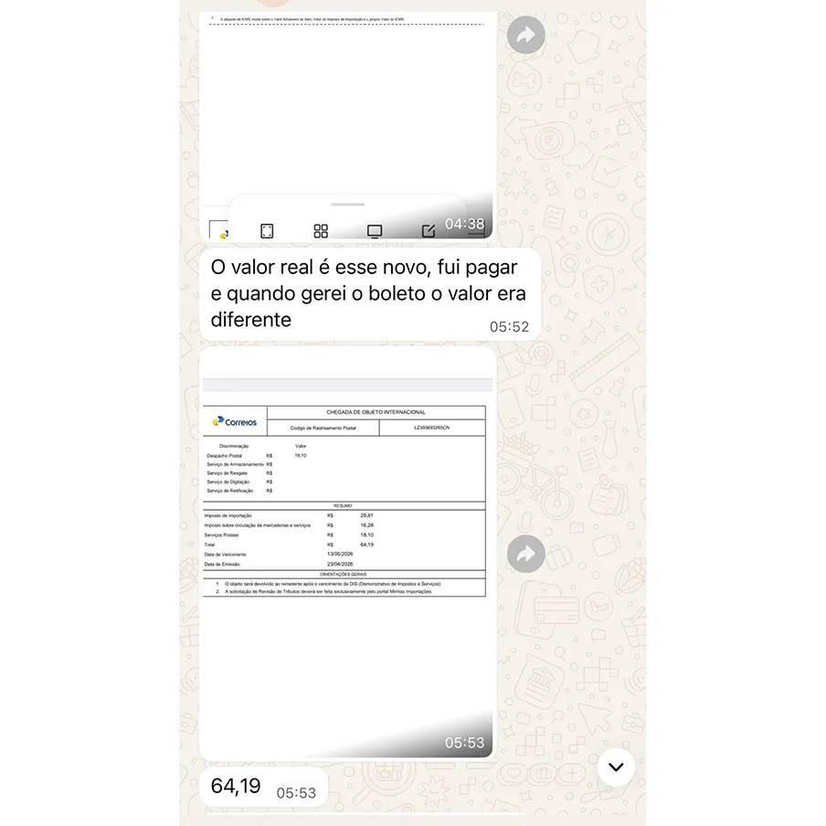 Client said 1 Client said 1