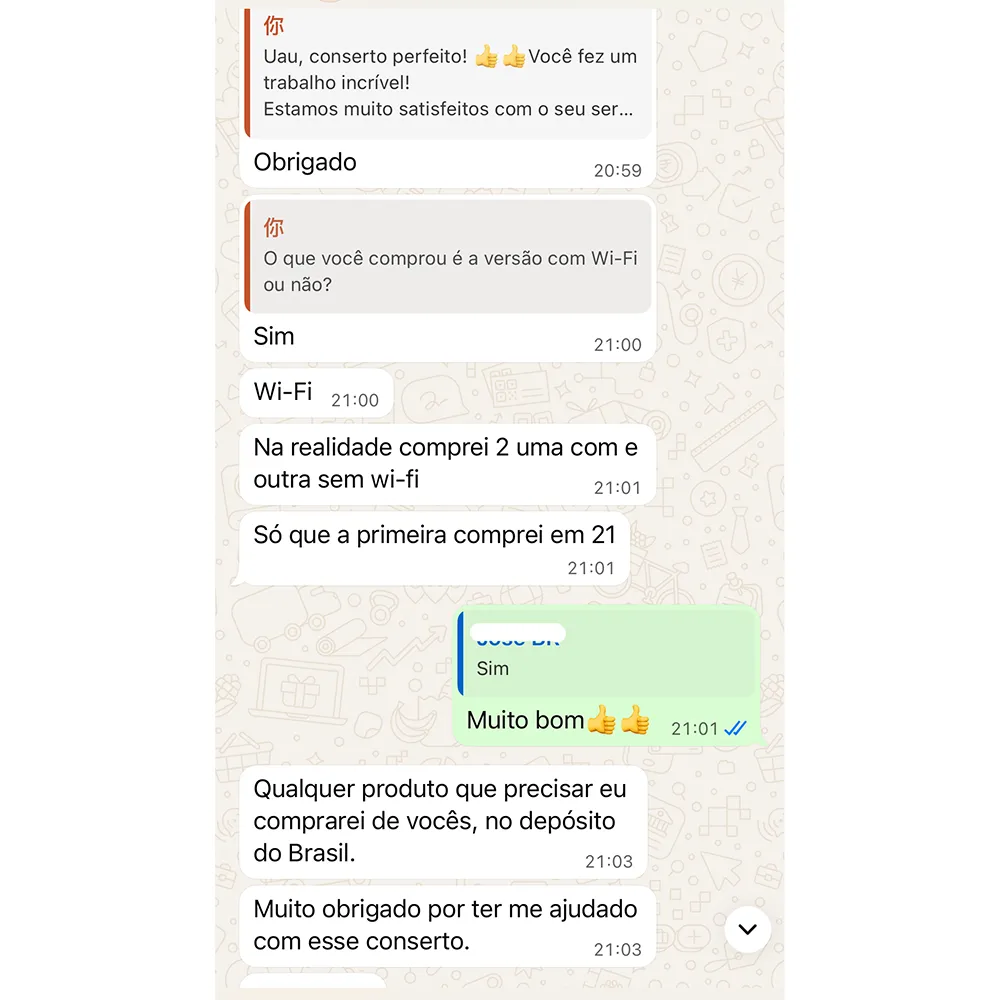 Client said 4 Client said 4