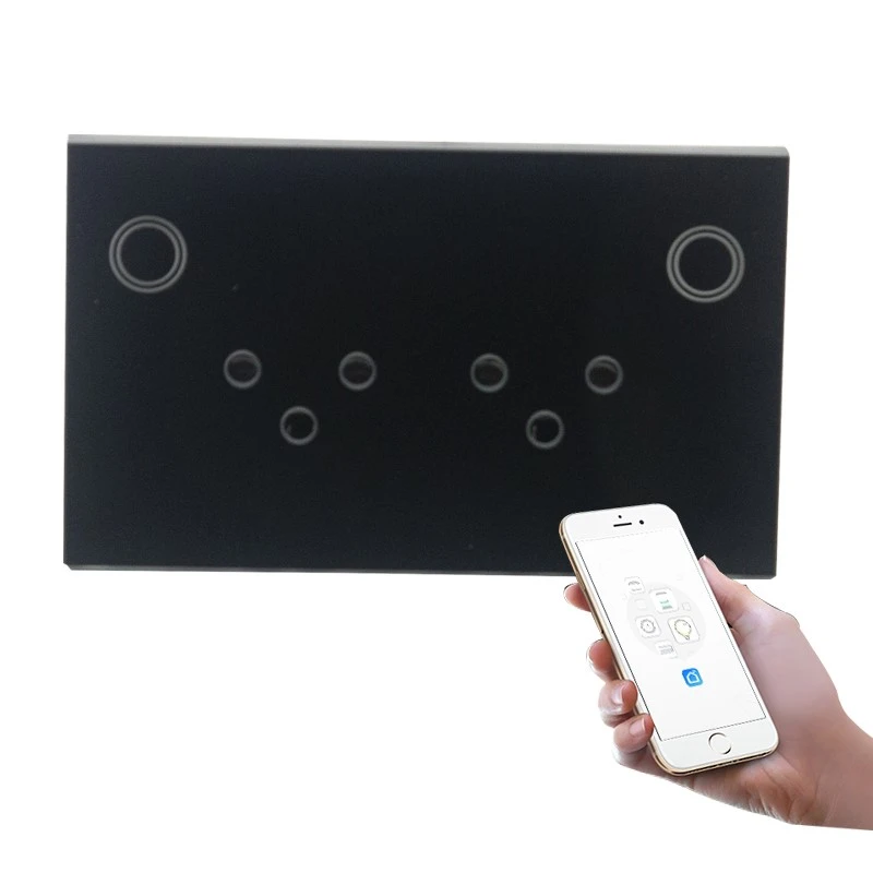 Wifi Zigbee smart wall socket Wifi Zigbee smart wall socket