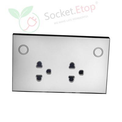 3pin US Plug Wall Socket