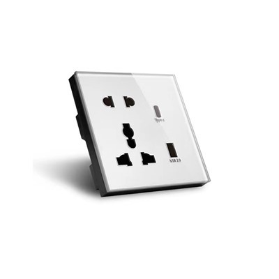 86 Single Uk Outlet Usb Ports