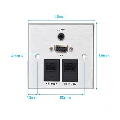 Wall Outlet Ethernet Port