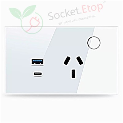 Wifi 2.4G Wall Outlet