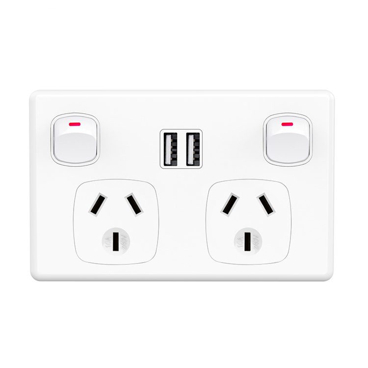 Smart Wifi Wall Outlet 15A