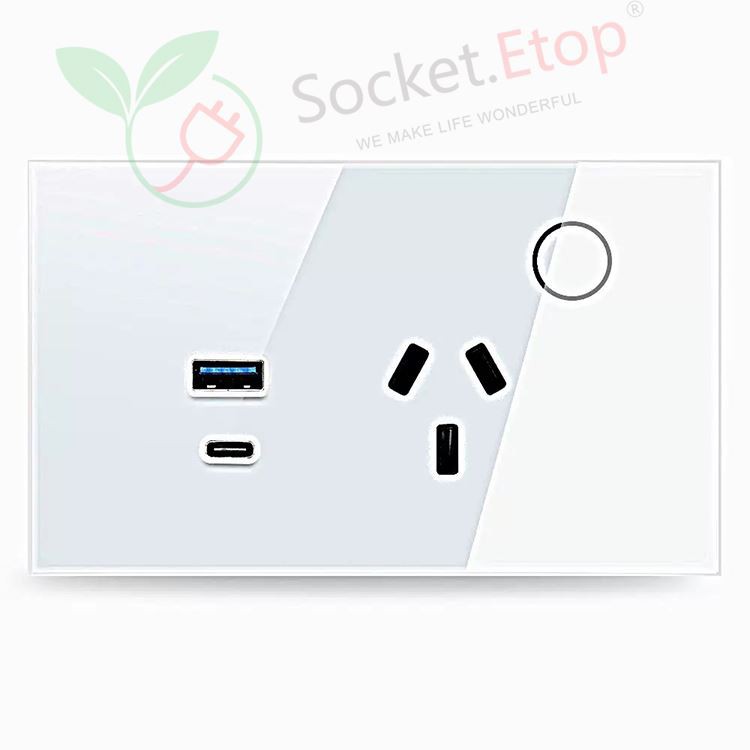 Wifi 2.4G Wall Outlet